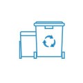 Обработка мусорных баков - ЭКОХИМ-УРАЛ